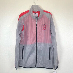 Boston Red Sox Wind Breaker Size Large New with Tags